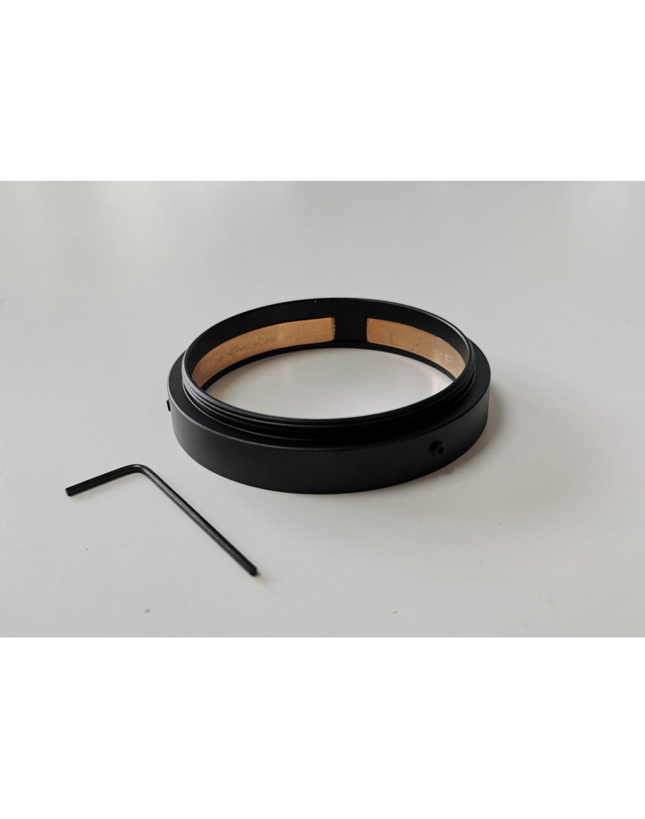thumbnail image 2 of Cnscope 52.5mm To M58x1 Thread Adapter – Slim Projection Circle – For Camcorder Lenses 2 of 3